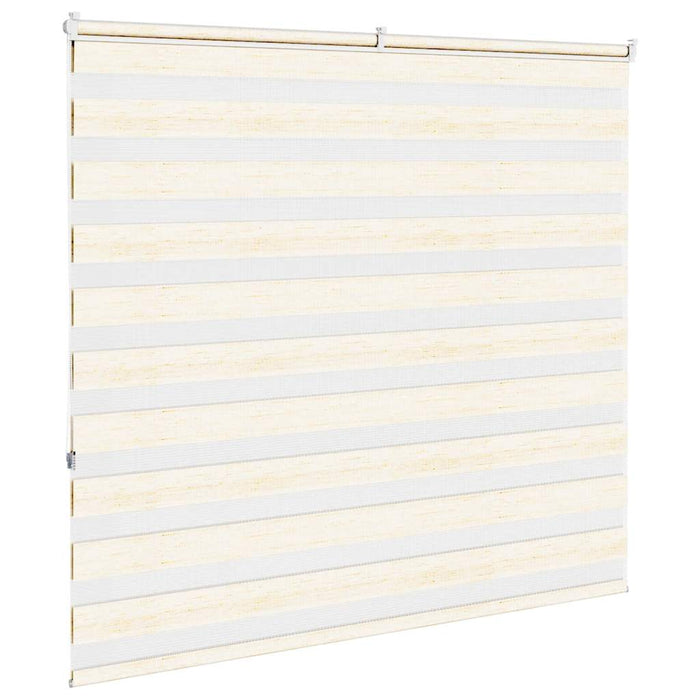 Jaluzea tip zebra 165x150 cm lățime țesătură 160,9 cm poliester WALTI