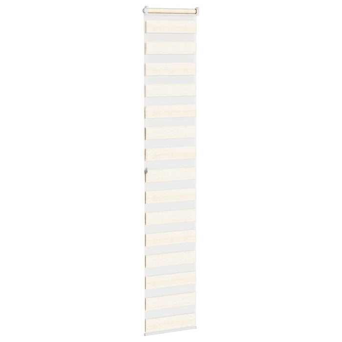 Jaluzea tip zebra 40x200 cm lățime țesătură 35,9 cm poliester - WALTI WALTI