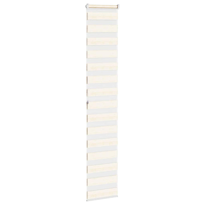 Jaluzea tip zebra 45x200 cm lățime țesătură 40,9 cm poliester - WALTI WALTI