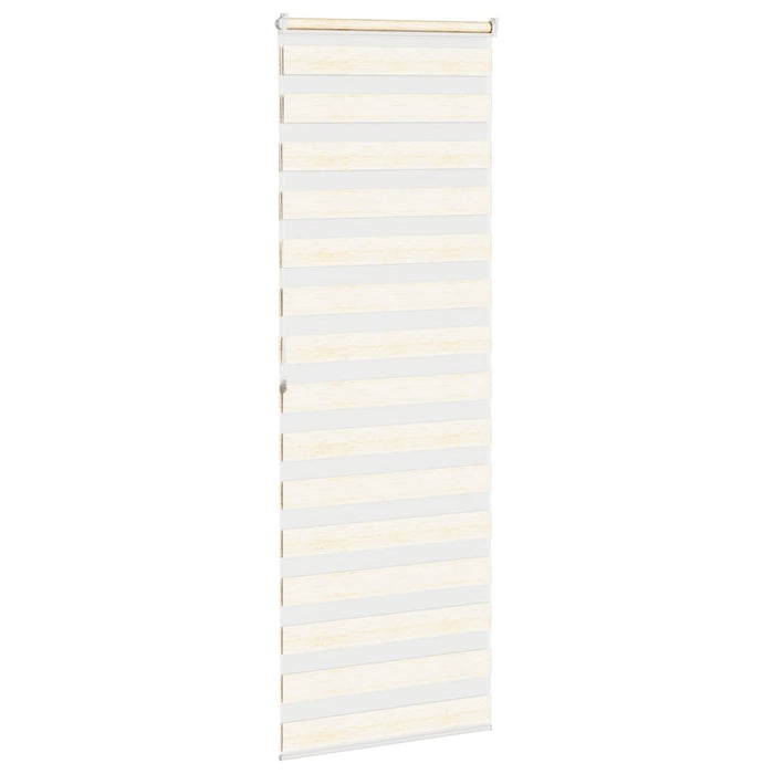 Jaluzea tip zebra 80x200 cm lățime țesătură 75,9 cm poliester - WALTI WALTI