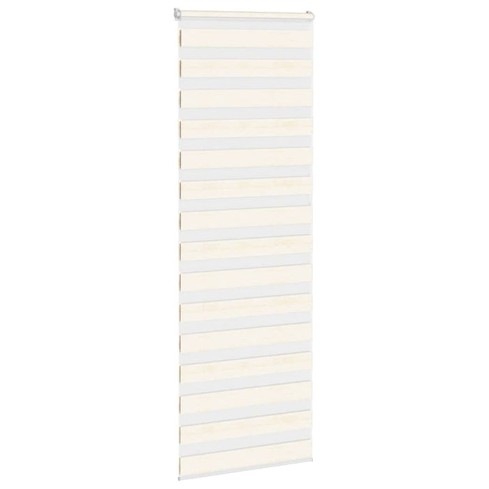 Jaluzea tip zebra 90x200 cm lățime țesătură 85,9 cm poliester - WALTI WALTI