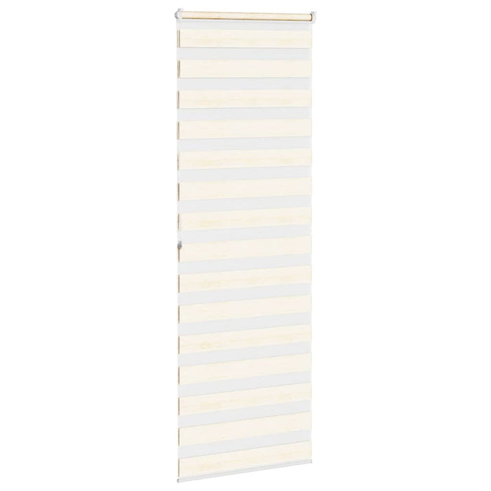 Jaluzea tip zebra 90x200 cm lățime țesătură 85,9 cm poliester - WALTI WALTI