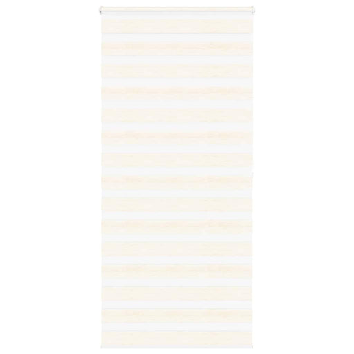 Jaluzea tip zebra 105x200 cm lățime țesătură 100,9 cm poliester - WALTI WALTI