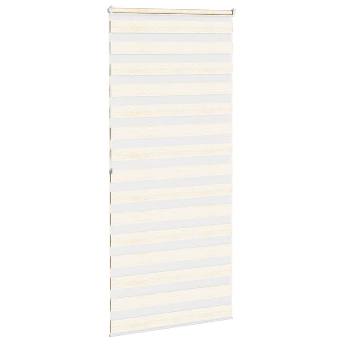 Jaluzea tip zebra 105x200 cm lățime țesătură 100,9 cm poliester - WALTI WALTI