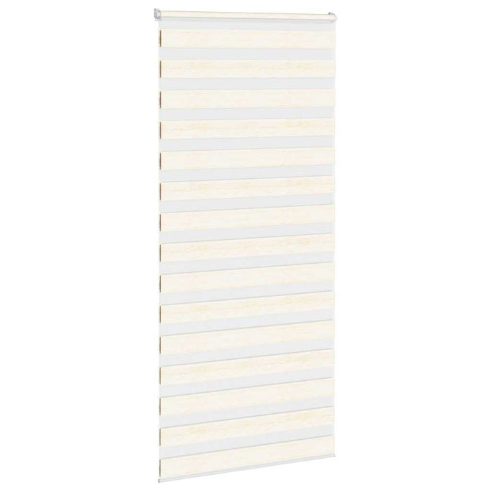 Jaluzea tip zebra 115x200 cm lățime țesătură 110,9 cm poliester - WALTI WALTI