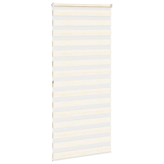 Jaluzea tip zebra 115x200 cm lățime țesătură 110,9 cm poliester - WALTI WALTI