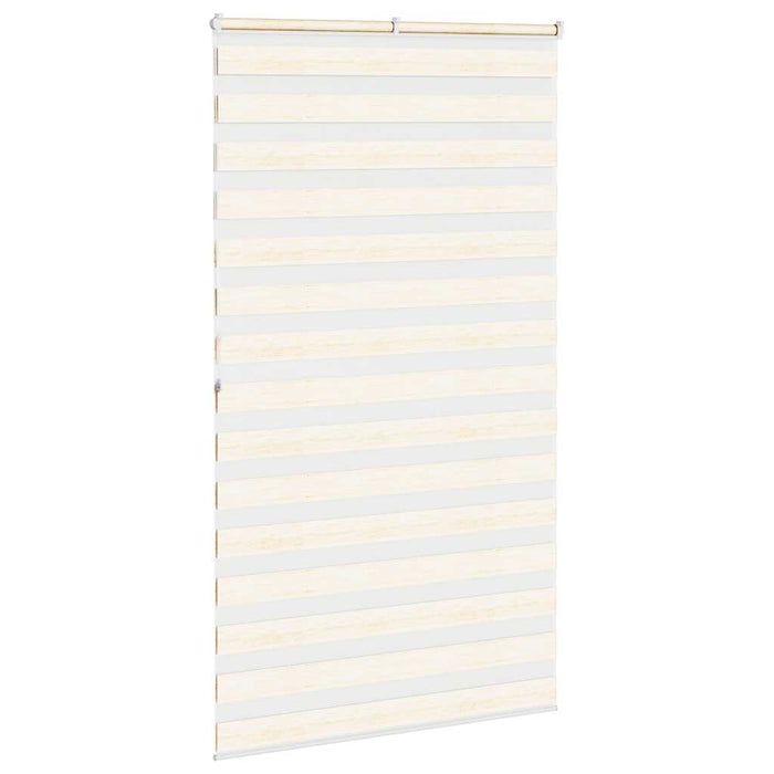 Jaluzea tip zebra 120x200 cm lățime țesătură 115,9 cm poliester - WALTI WALTI