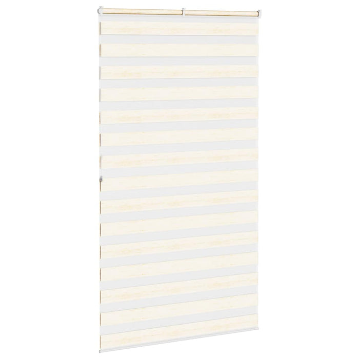 Jaluzea tip zebra 130x200 cm lățime țesătură 125,9 cm poliester - WALTI WALTI