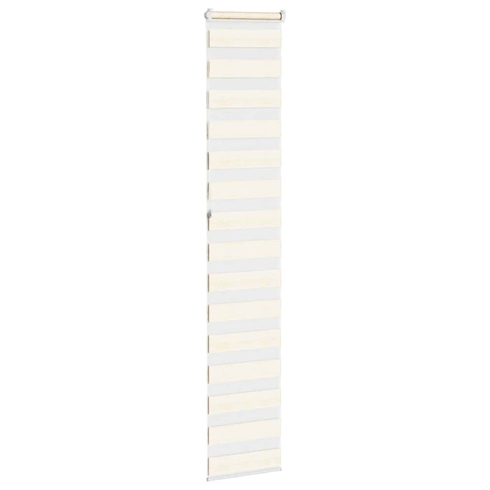 Jaluzea tip zebra 40x230 cm lățime țesătură 35,9 cm poliester - WALTI WALTI