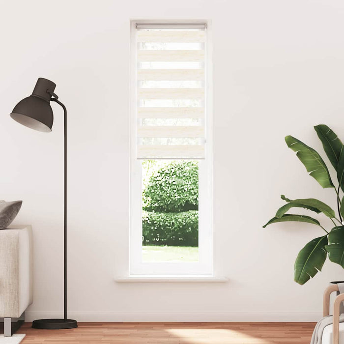 Jaluzea tip zebra 55x230 cm lățime țesătură 50,9 cm poliester - WALTI WALTI