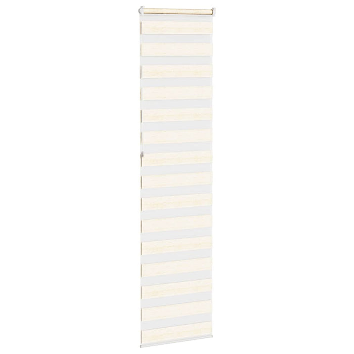 Jaluzea tip zebra 55x230 cm lățime țesătură 50,9 cm poliester - WALTI WALTI