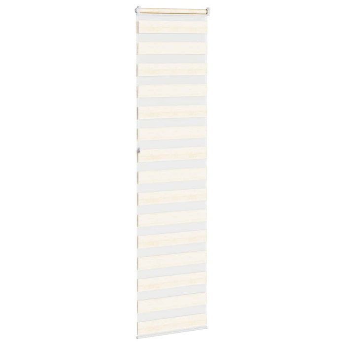 Jaluzea tip zebra 60x230 cm lățime țesătură 55,9 cm poliester - WALTI WALTI