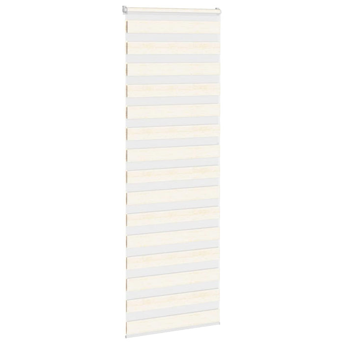 Jaluzea tip zebra 75x230 cm lățime țesătură 70,9 cm poliester - WALTI WALTI