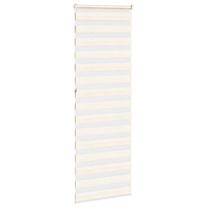 Jaluzea tip zebra 75x230 cm lățime țesătură 70,9 cm poliester - WALTI WALTI