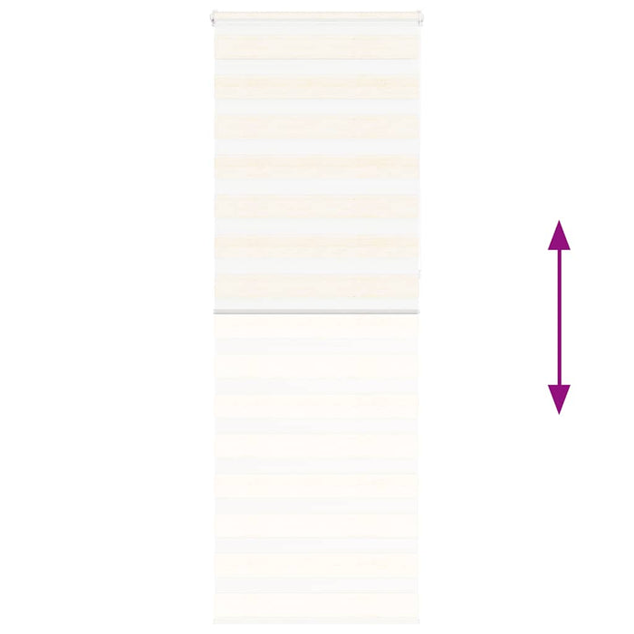 Jaluzea tip zebra 80x230 cm lățime țesătură 75,9 cm poliester - WALTI WALTI