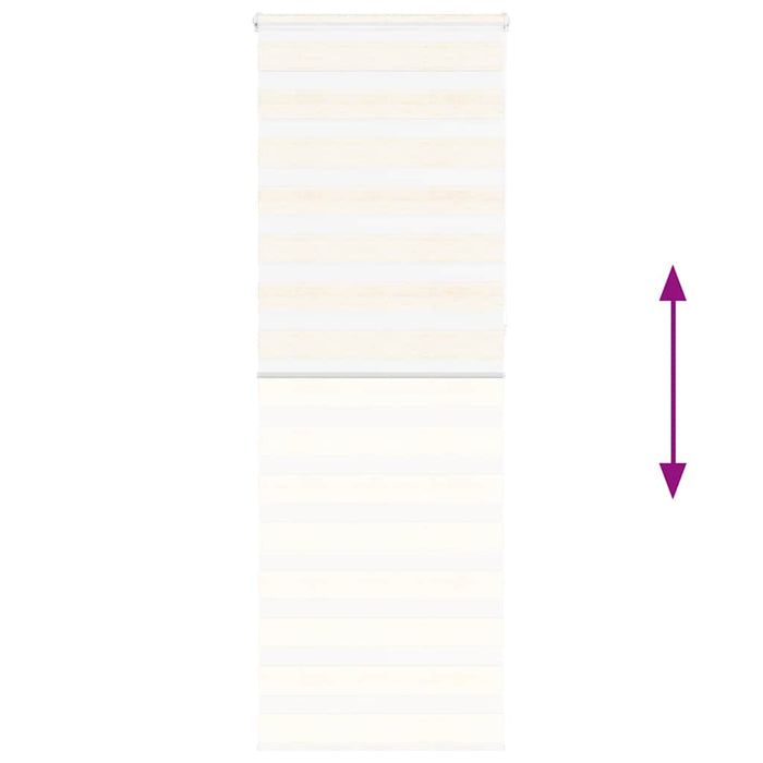 Jaluzea tip zebra 85x230 cm lățime țesătură 80,9 cm poliester - WALTI WALTI