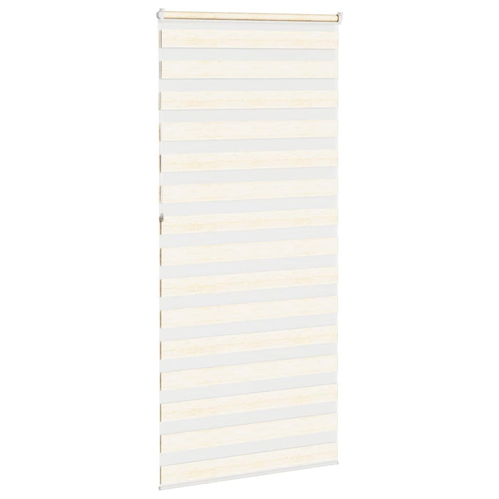 Jaluzea tip zebra 100x230 cm lățime țesătură 95,9 cm poliester - WALTI WALTI