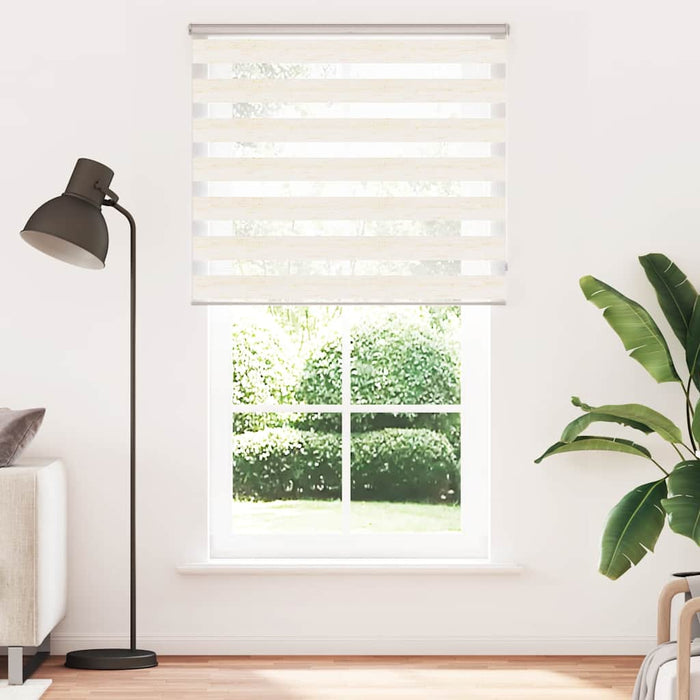 Jaluzea tip zebra 120x230 cm lățime țesătură 115,9 cm poliester WALTI