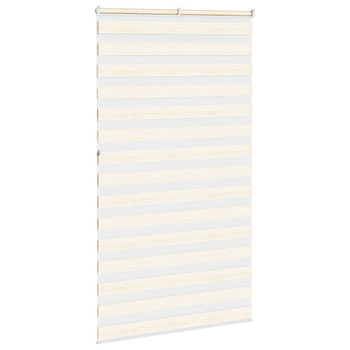 Jaluzea tip zebra 130x230 cm lățime țesătură 125,9 cm poliester - WALTI WALTI