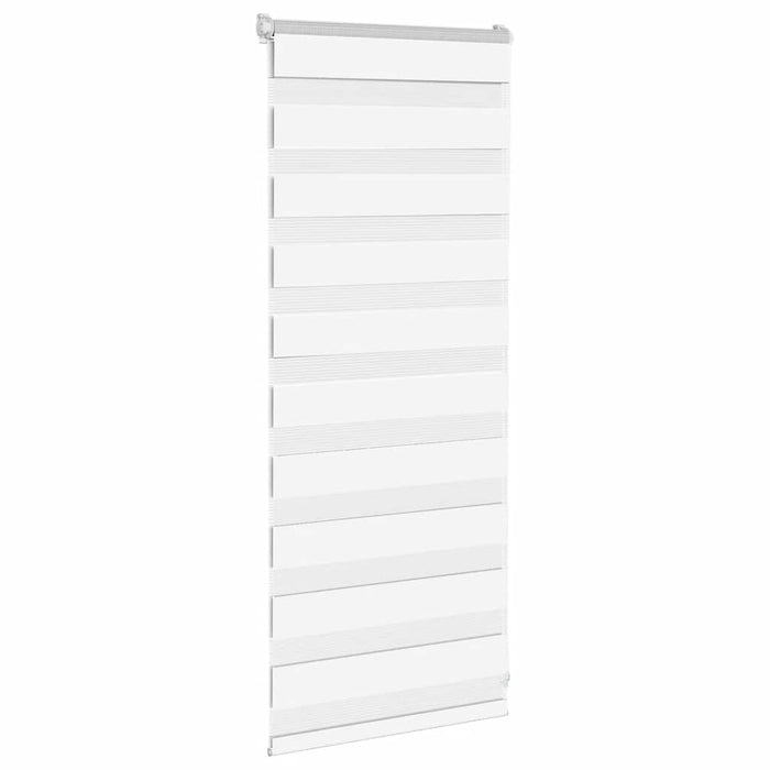 Jaluzea tip zebra alb lățime țesătură 50,9 cm poliester - WALTI WALTI