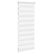Jaluzea tip zebra alb lățime țesătură 60,9 cm poliester - WALTI WALTI