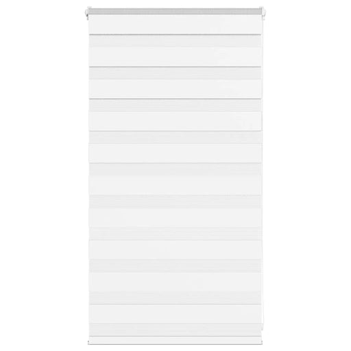 Jaluzea tip zebra alb lățime țesătură 65,9 cm poliester - WALTI WALTI