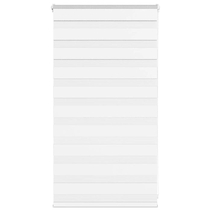 Jaluzea tip zebra alb lățime țesătură 65,9 cm poliester - WALTI WALTI
