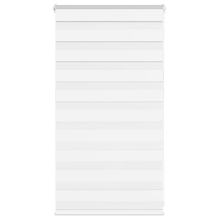 Jaluzea tip zebra alb lățime țesătură 70,9 cm poliester - WALTI WALTI