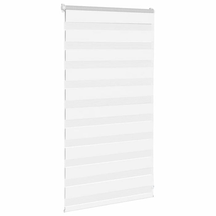 Jaluzea tip zebra alb lățime țesătură 85,9 cm poliester - WALTI WALTI