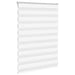 Jaluzea tip zebra alb lățime țesătură 95,9 cm poliester - WALTI WALTI