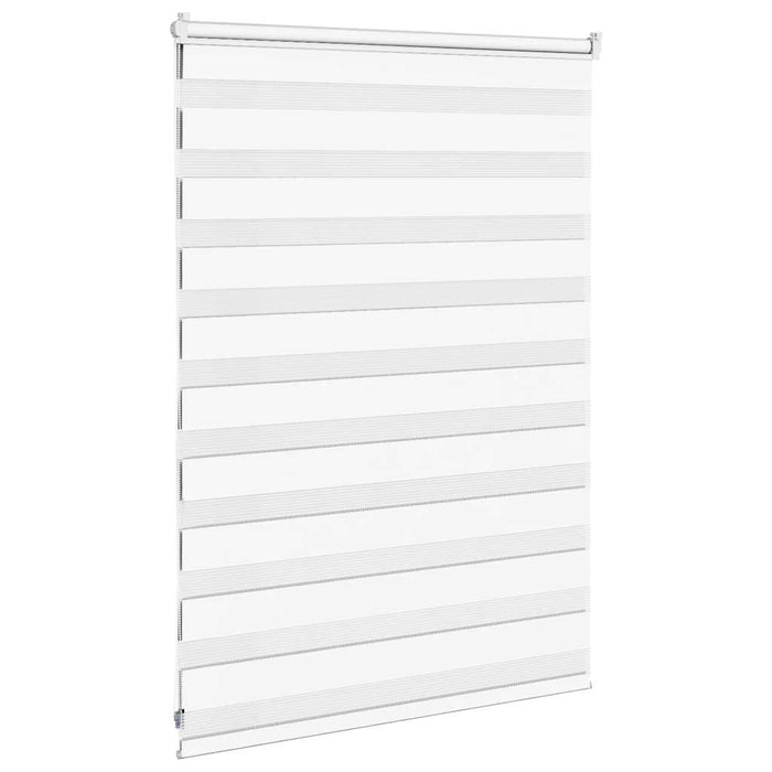 Jaluzea tip zebra alb lățime țesătură 95,9 cm poliester - WALTI WALTI