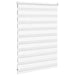 Jaluzea tip zebra alb lățime țesătură 95,9 cm poliester - WALTI WALTI