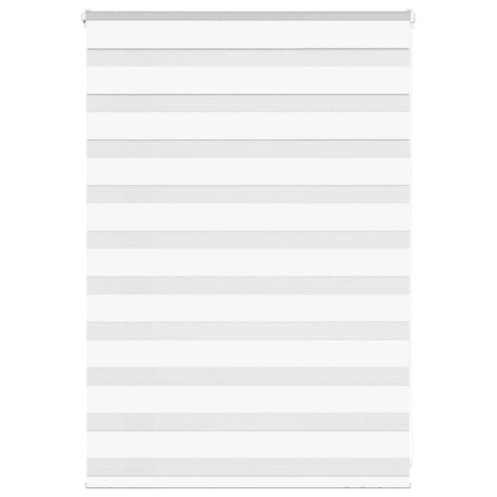 Jaluzea tip zebra alb lățime țesătură 100,9 cm poliester - WALTI WALTI