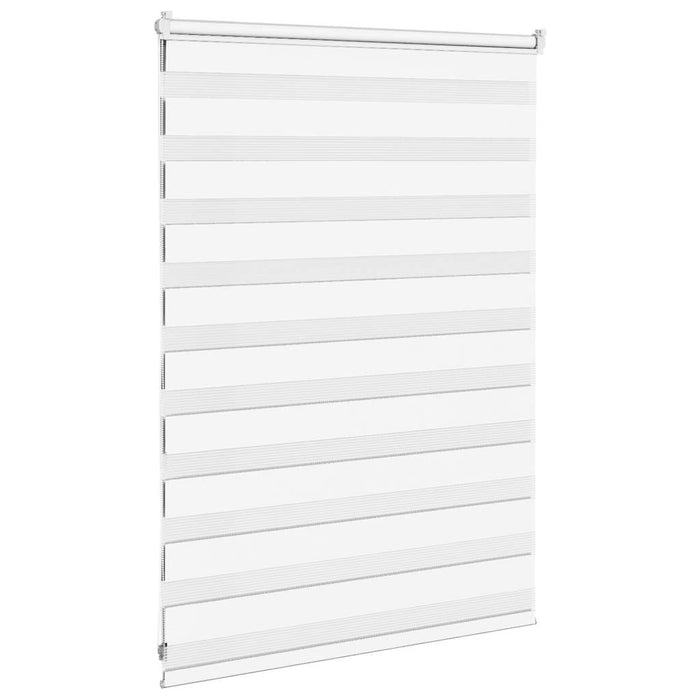 Jaluzea tip zebra alb lățime țesătură 100,9 cm poliester - WALTI WALTI
