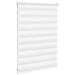 Jaluzea tip zebra alb lățime țesătură 100,9 cm poliester - WALTI WALTI