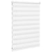 Jaluzea tip zebra alb lățime țesătură 105,9 cm poliester - WALTI WALTI