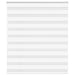 Jaluzea tip zebra alb lățime țesătură 115,9 cm poliester - WALTI WALTI