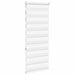 Jaluzea tip zebra alb lățime țesătură 60,9 cm poliester - WALTI WALTI