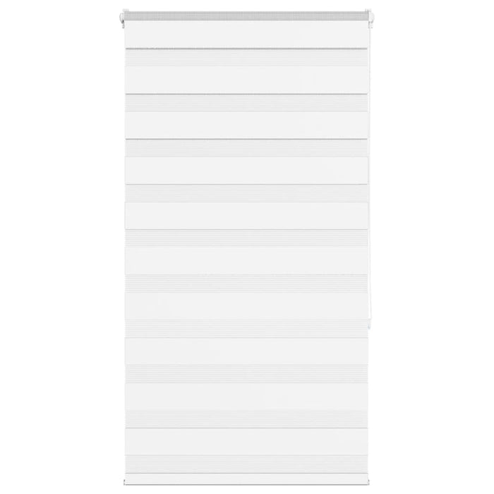 Jaluzea tip zebra alb lățime țesătură 70,9 cm poliester - WALTI WALTI
