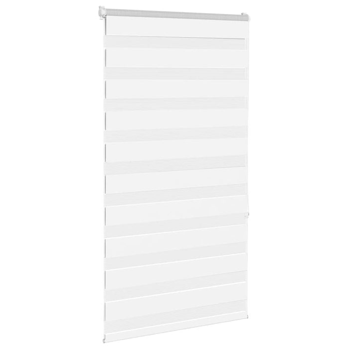 Jaluzea tip zebra alb lățime țesătură 70,9 cm poliester - WALTI WALTI