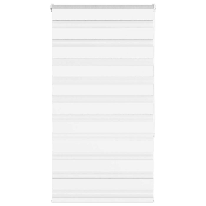 Jaluzea tip zebra alb lățime țesătură 75,9 cm poliester - WALTI WALTI