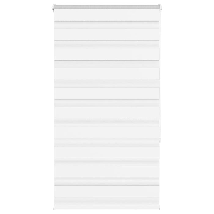 Jaluzea tip zebra alb lățime țesătură 80,9 cm poliester - WALTI WALTI