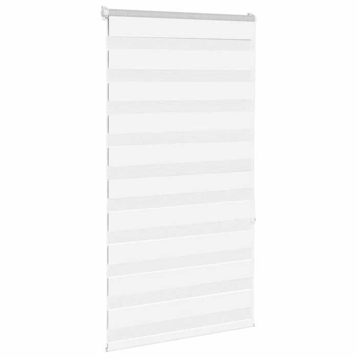 Jaluzea tip zebra alb lățime țesătură 80,9 cm poliester - WALTI WALTI