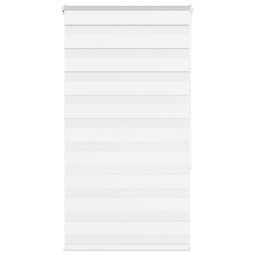 Jaluzea tip zebra alb lățime țesătură 85,9 cm poliester - WALTI WALTI