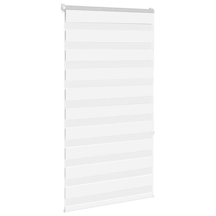 Jaluzea tip zebra alb lățime țesătură 85,9 cm poliester - WALTI WALTI