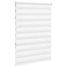 Jaluzea tip zebra alb lățime țesătură 95,9 cm poliester - WALTI WALTI