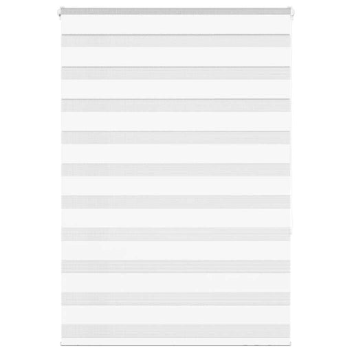Jaluzea tip zebra alb lățime țesătură 100,9 cm poliester - WALTI WALTI