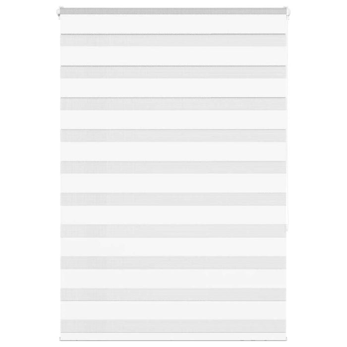 Jaluzea tip zebra alb lățime țesătură 100,9 cm poliester - WALTI WALTI