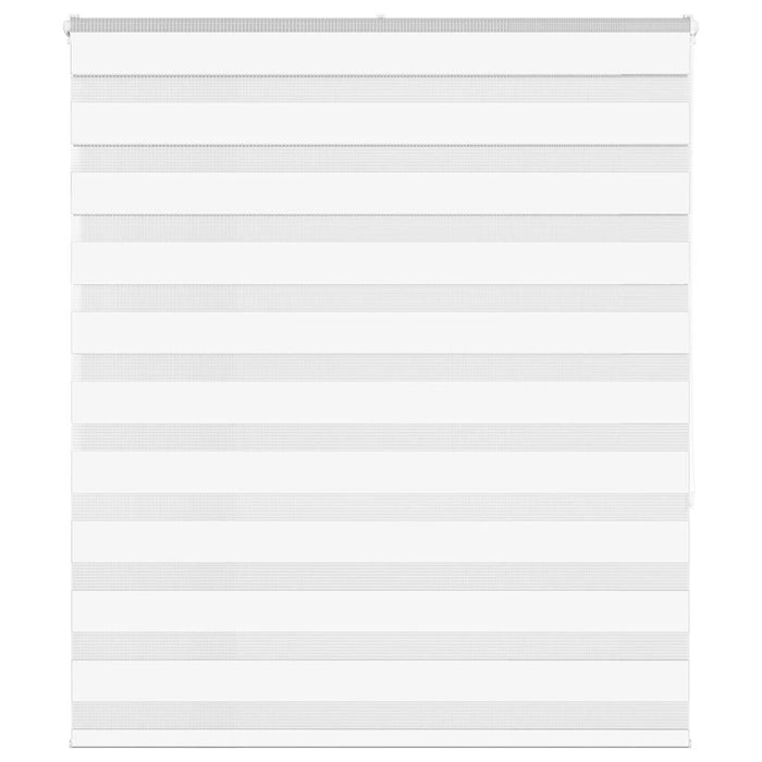Jaluzea tip zebra alb lățime țesătură 115,9 cm poliester - WALTI WALTI