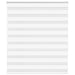 Jaluzea tip zebra alb lățime țesătură 115,9 cm poliester - WALTI WALTI